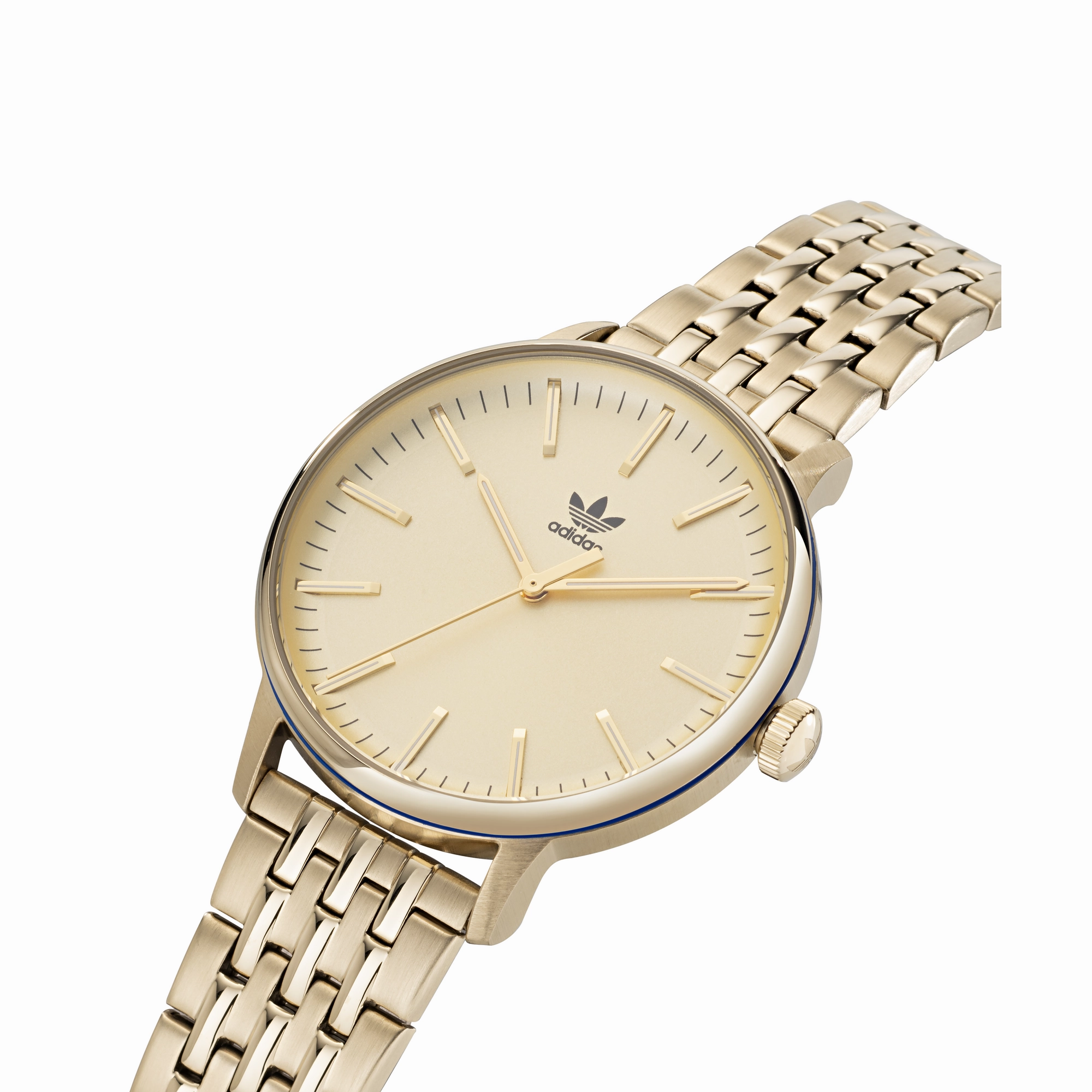    Code One 38mm Gold Dial Watch AOSY22024