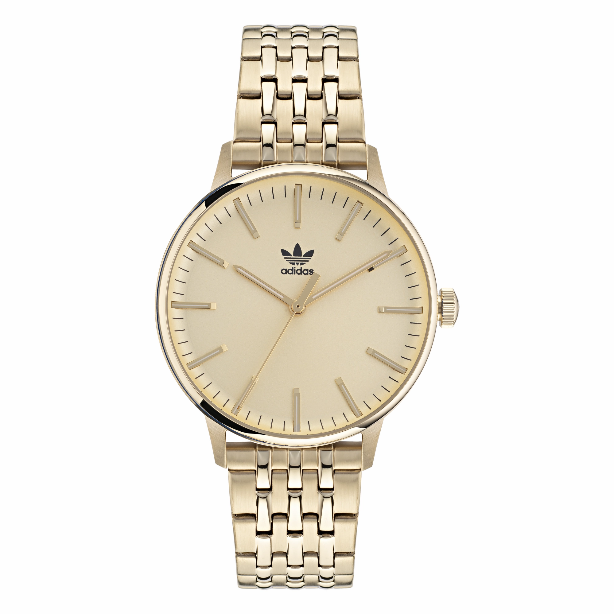    Code One 38mm Gold Dial Watch AOSY22024 