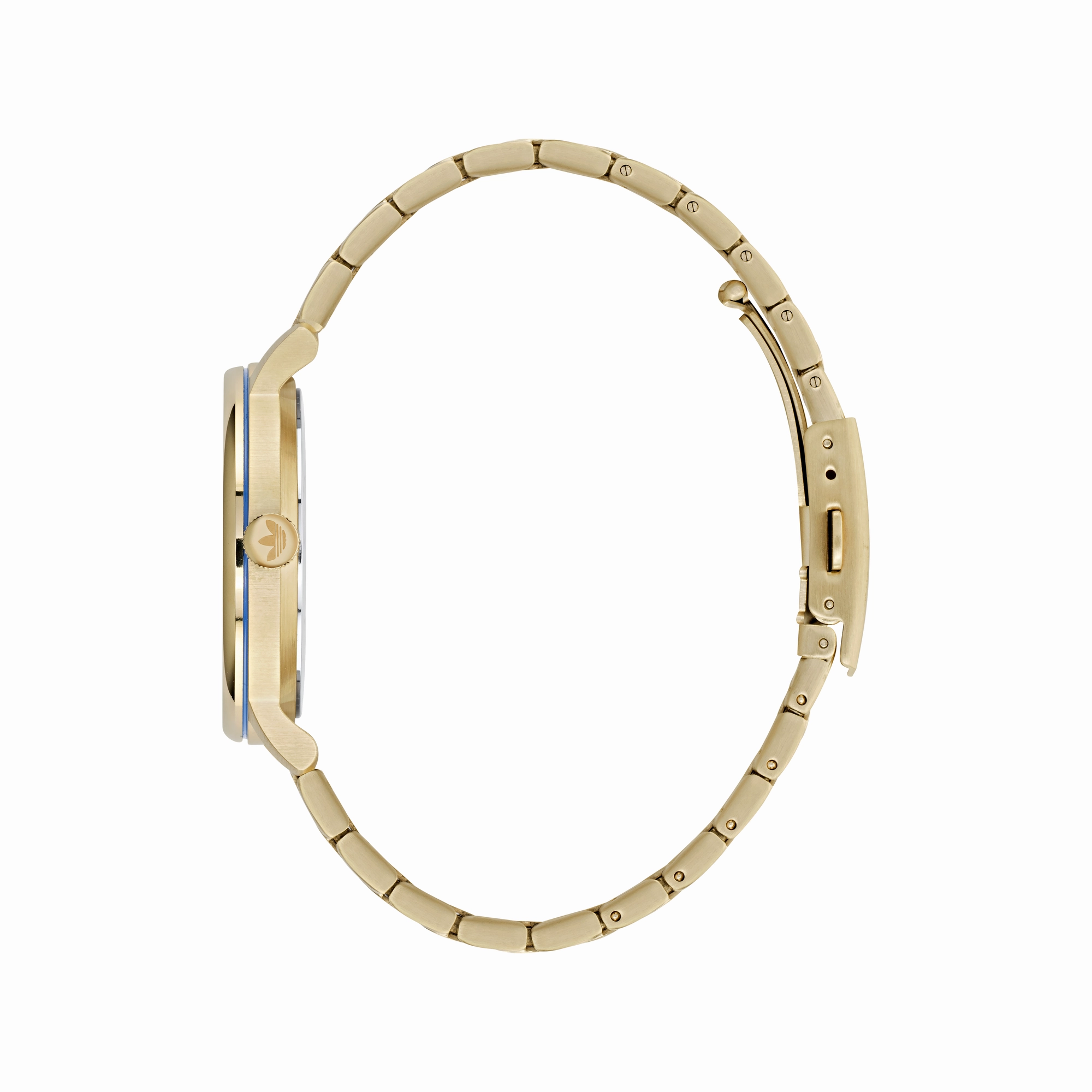    Code One 38mm Gold Dial Watch AOSY22024