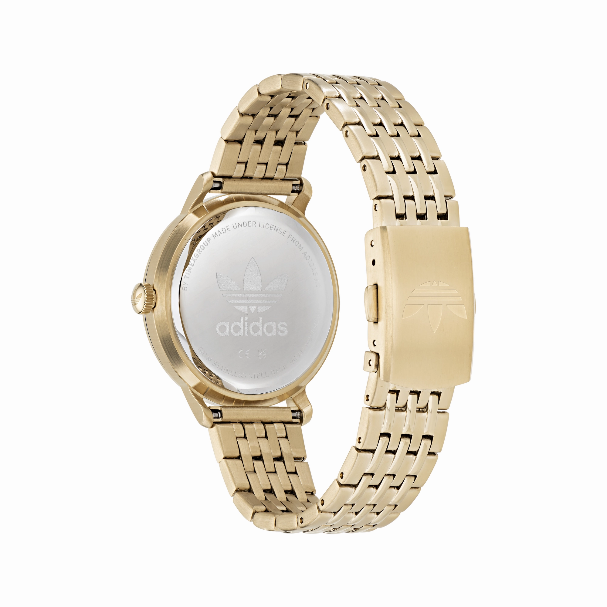    Code One 38mm Gold Dial Watch AOSY22024