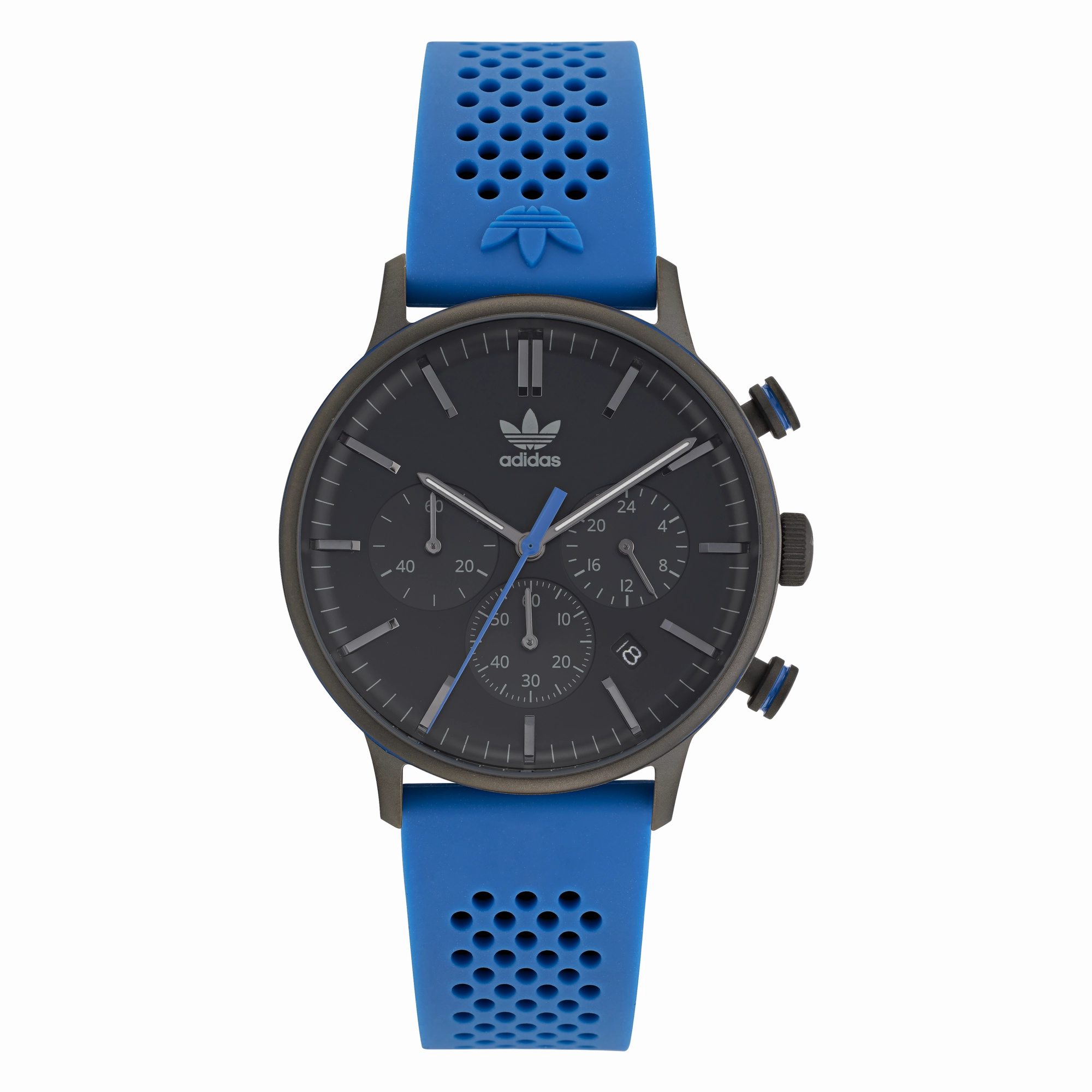    Code One Chronograph Black Dial Watch AOSY22015 
