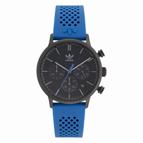    Code One Chronograph Black Dial Watch AOSY22015 