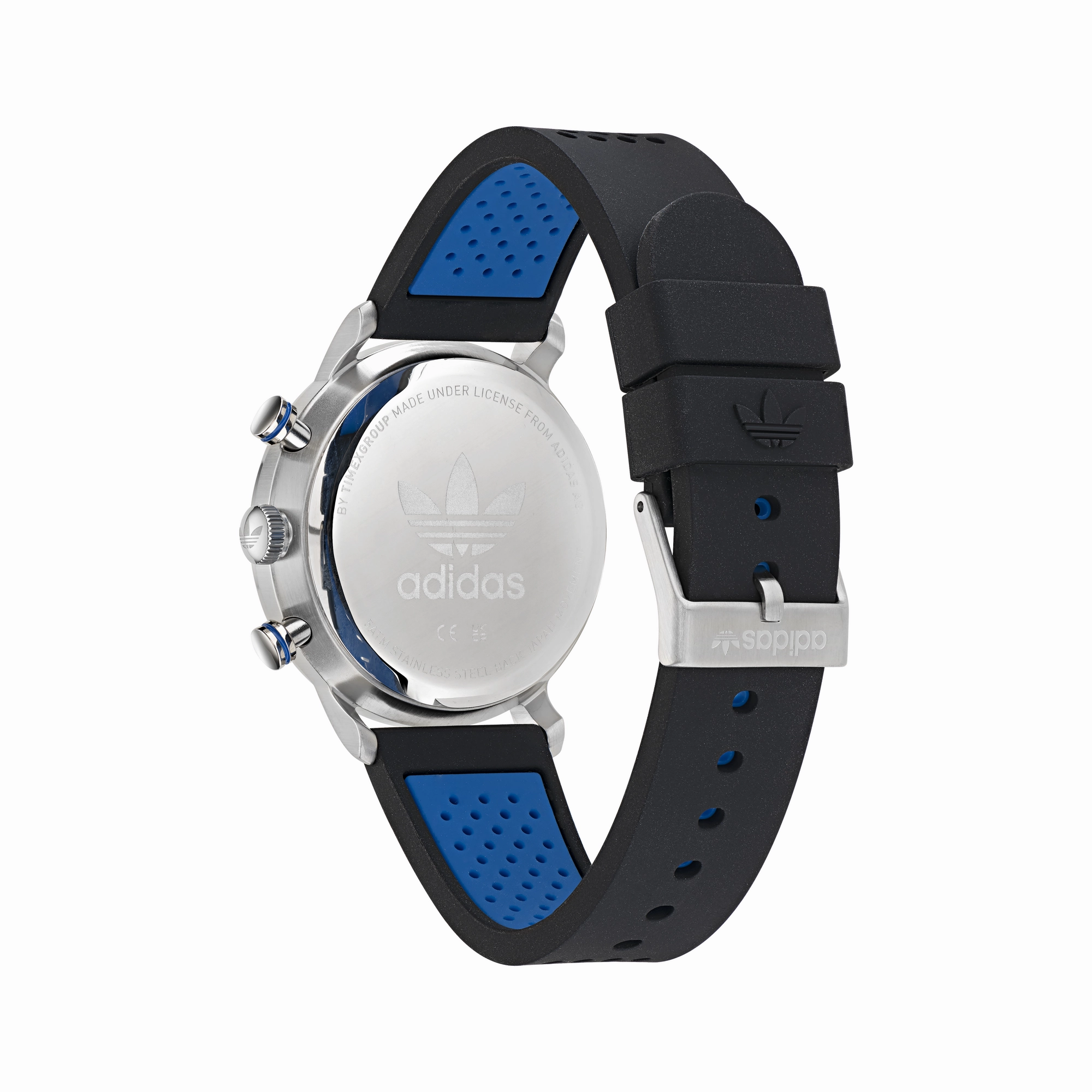    Code One Chronograph Black Dial Watch AOSY22016