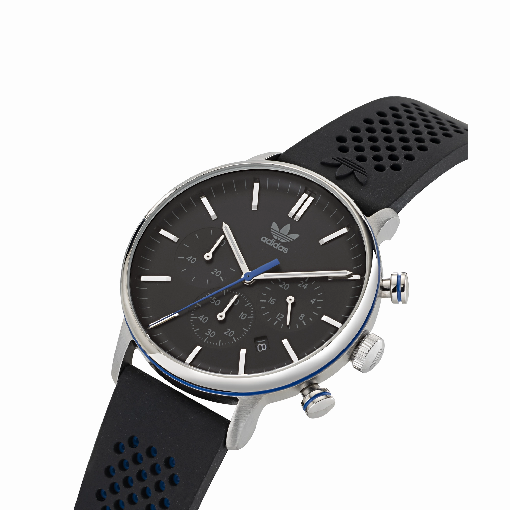    Code One Chronograph Black Dial Watch AOSY22016