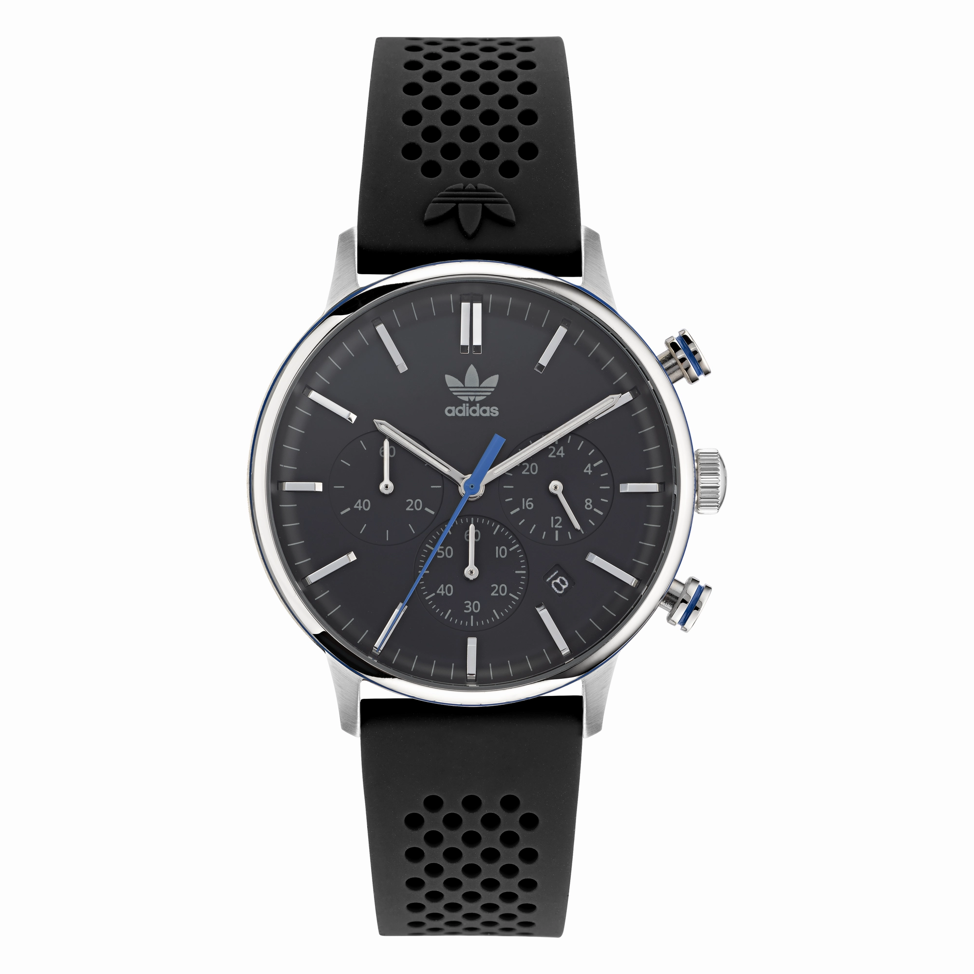    Code One Chronograph Black Dial Watch AOSY22016 
