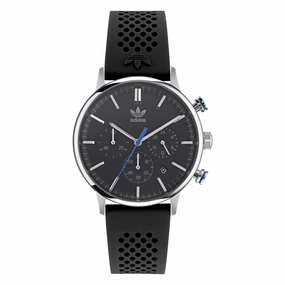    Code One Chronograph Black Dial Watch AOSY22016 