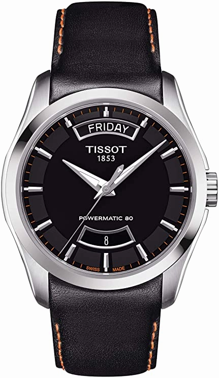    Couturier Automatic Black Dial Men's Watch T035.407.16.051.03    affordable watches    limited edition watches luxury watches
