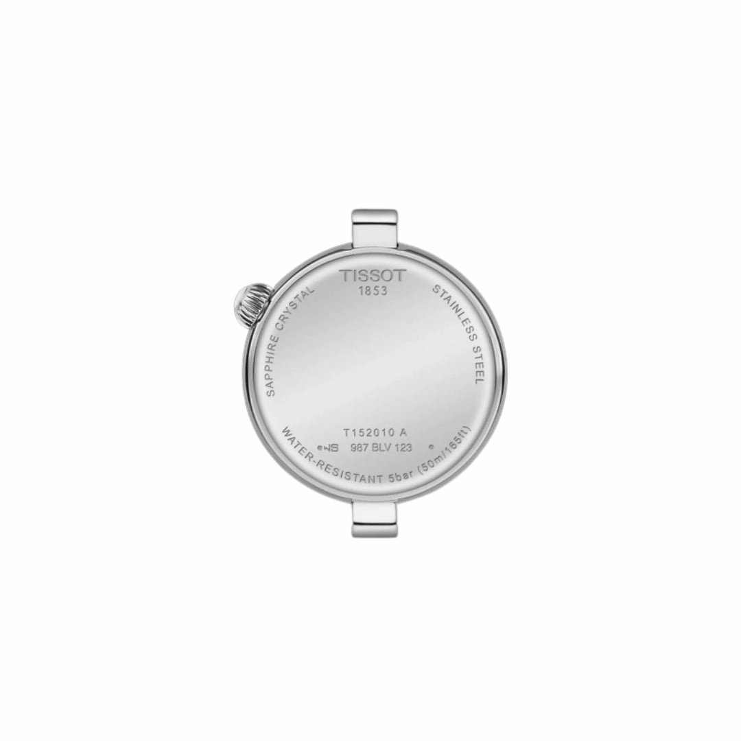    DESIR 28mm GEMS WHITE PEARL DIAL WATCH T1520101111800