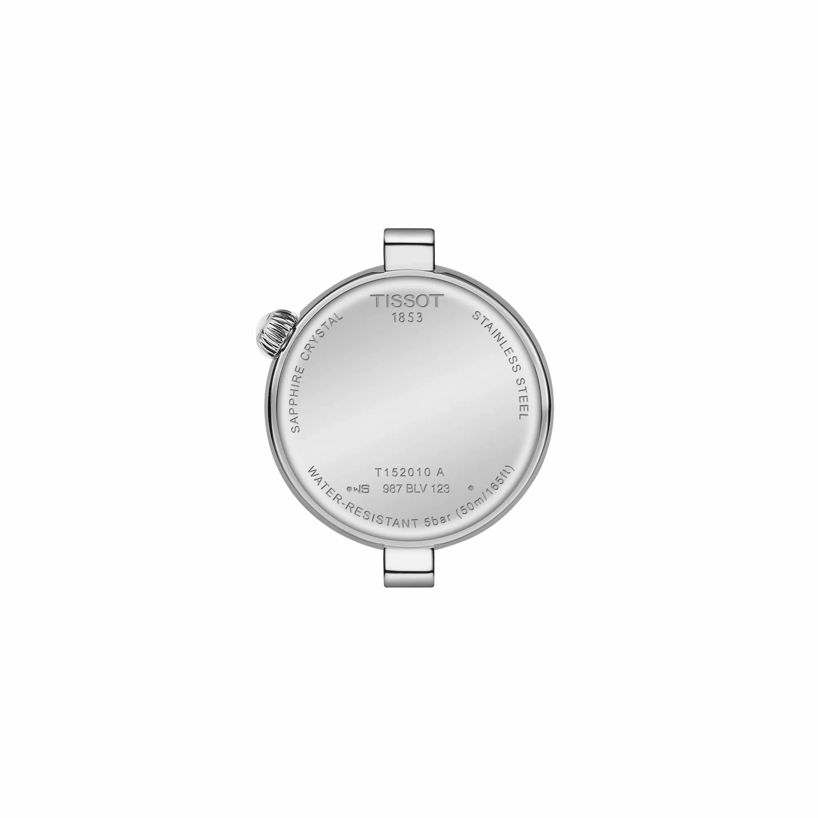    DESIR BLACK DIAL BLACK SLIM LEATHER STRAP WATCH T1520101603800