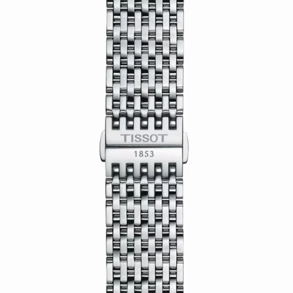    Every Time Silver Dial Stainless Steel Strap Men Watch T1434101101101