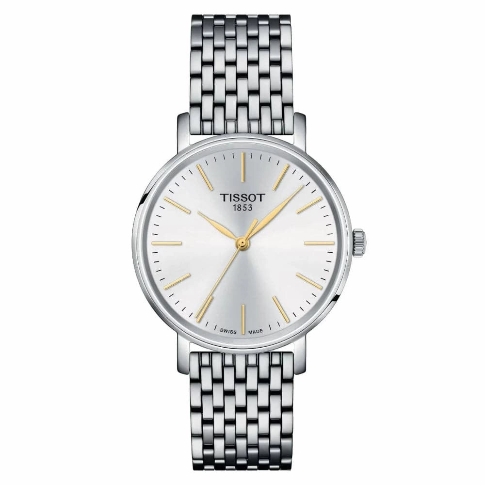    Every time Silver Dial Stainless Steel Strap Women Watch T1432101101101 timex watches for men,timex watches for women