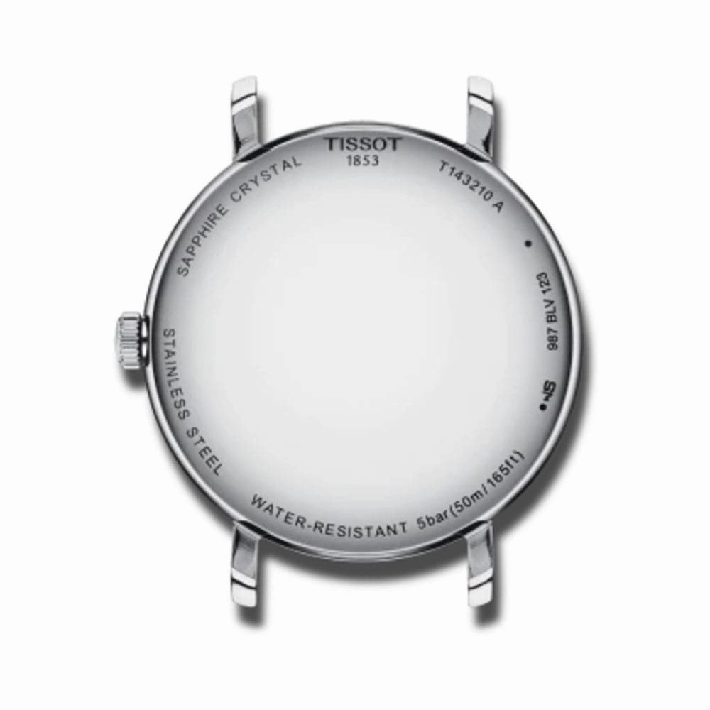    Every time Silver Dial Stainless Steel Strap Women Watch T1432101101101