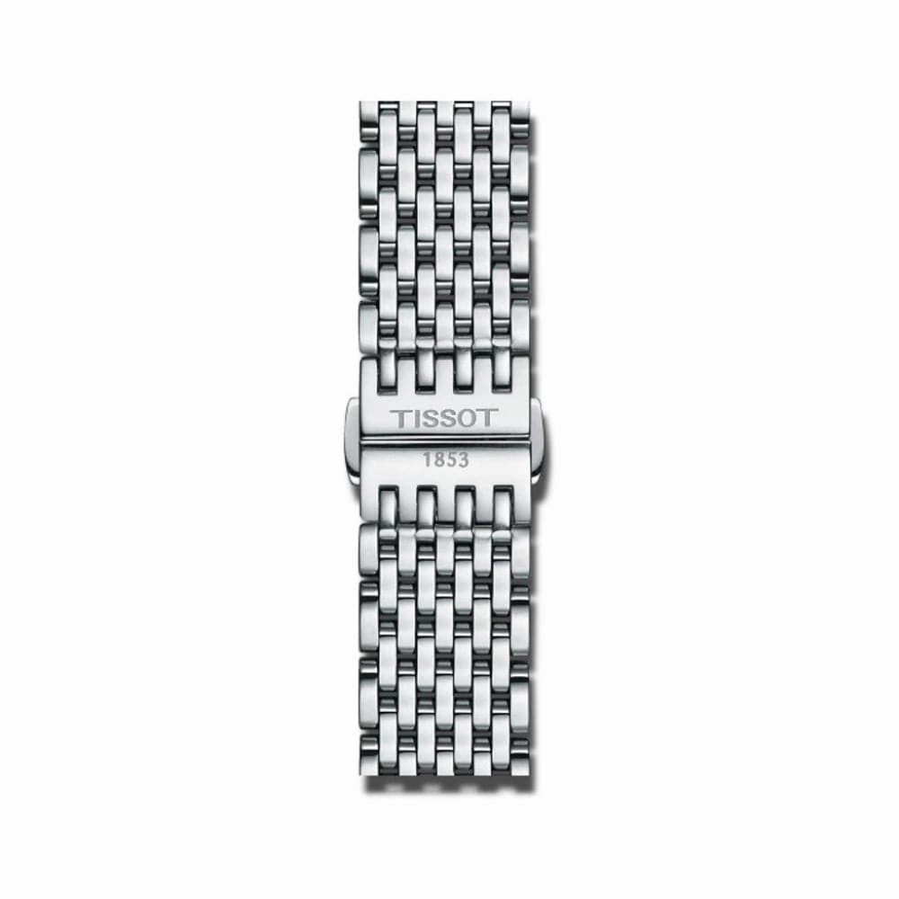    Every time Silver Dial Stainless Steel Strap Women Watch T1432101101101