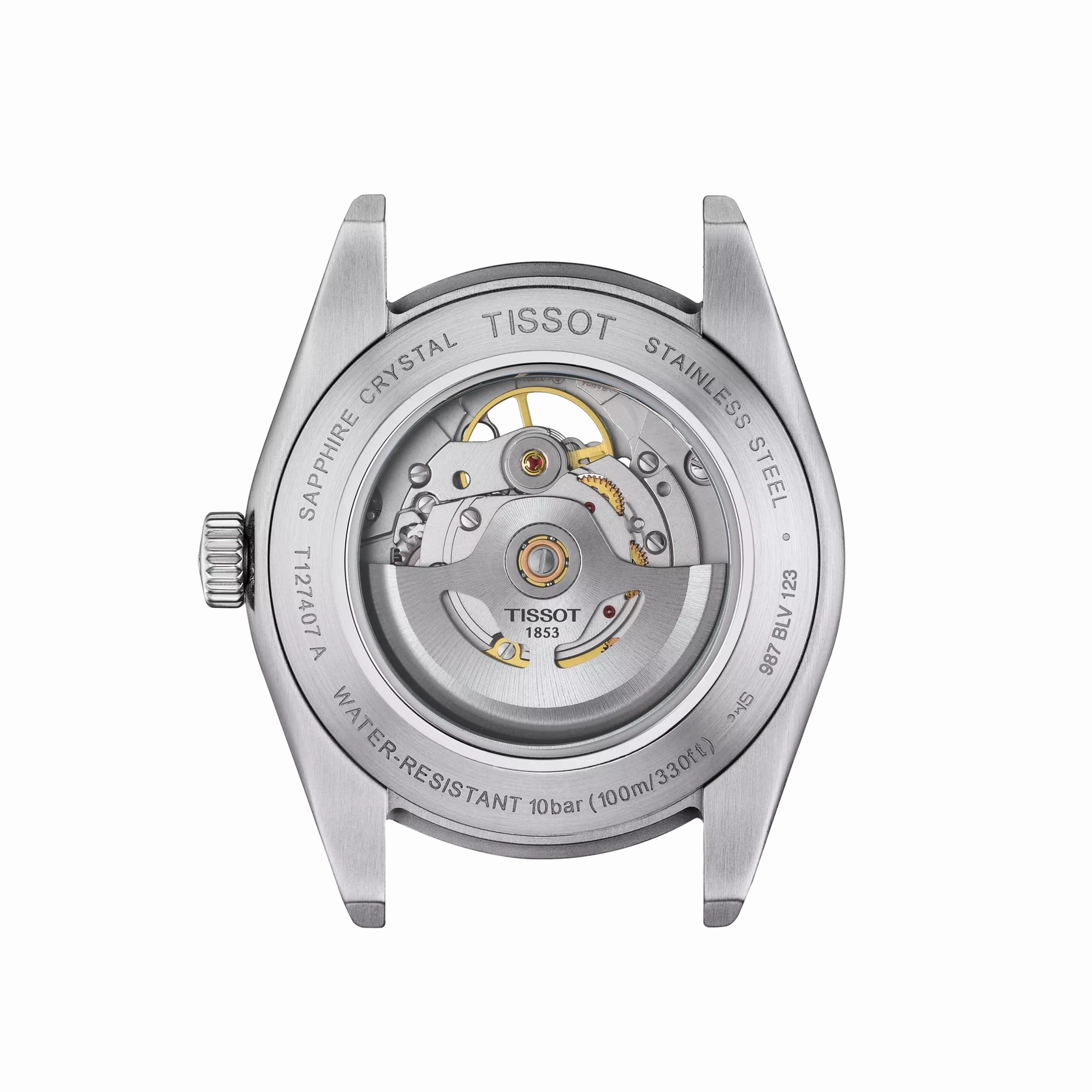    Gentleman Powermatic 80 Open Heart T1274071108100