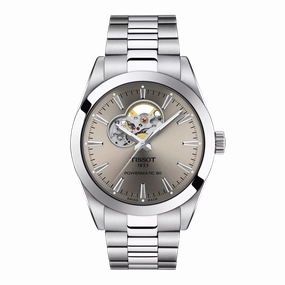    Gentleman Powermatic 80 Open Heart T1274071108100 budget    watches    watches classic