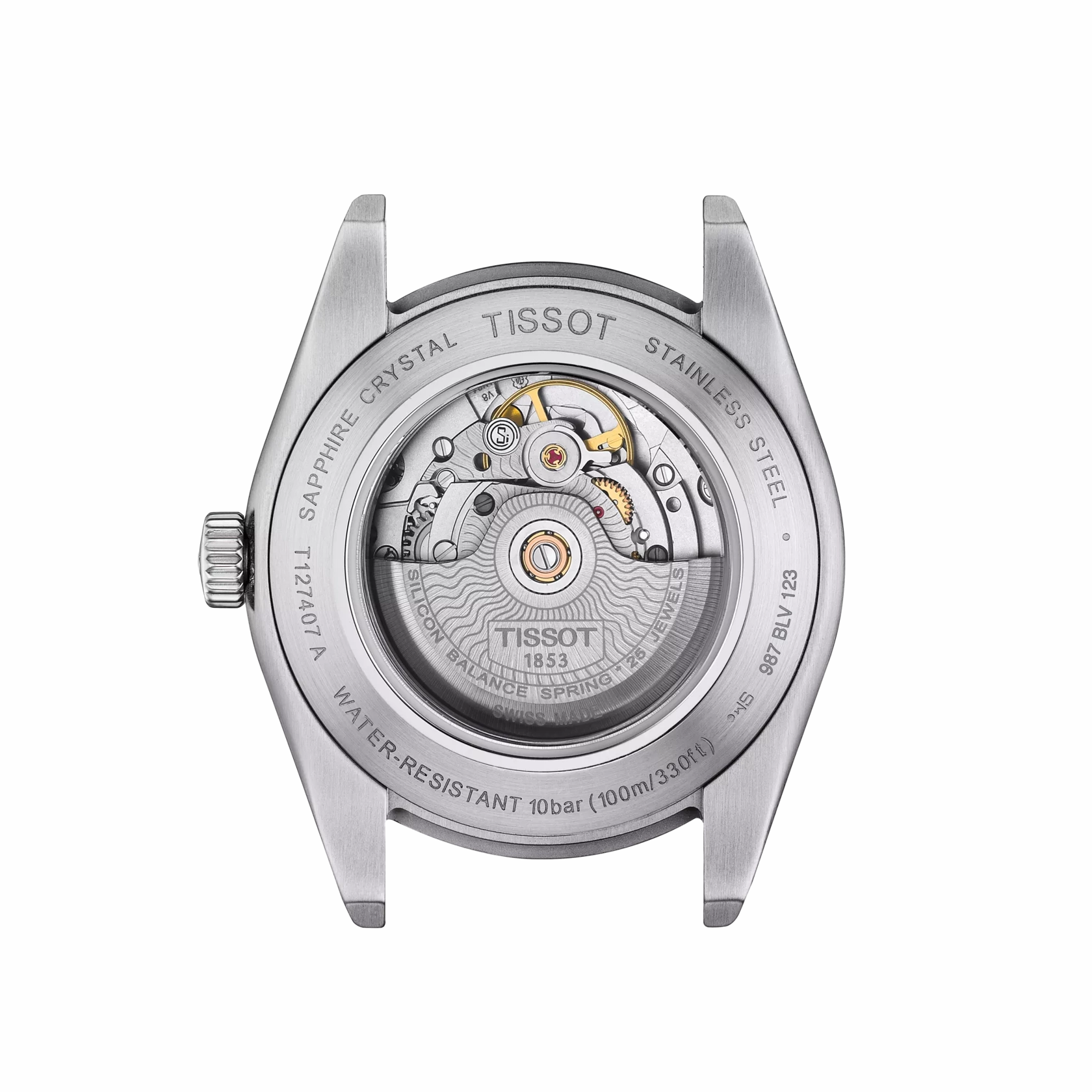    Gentleman Powermatic 80 Silicium T1274071104100
