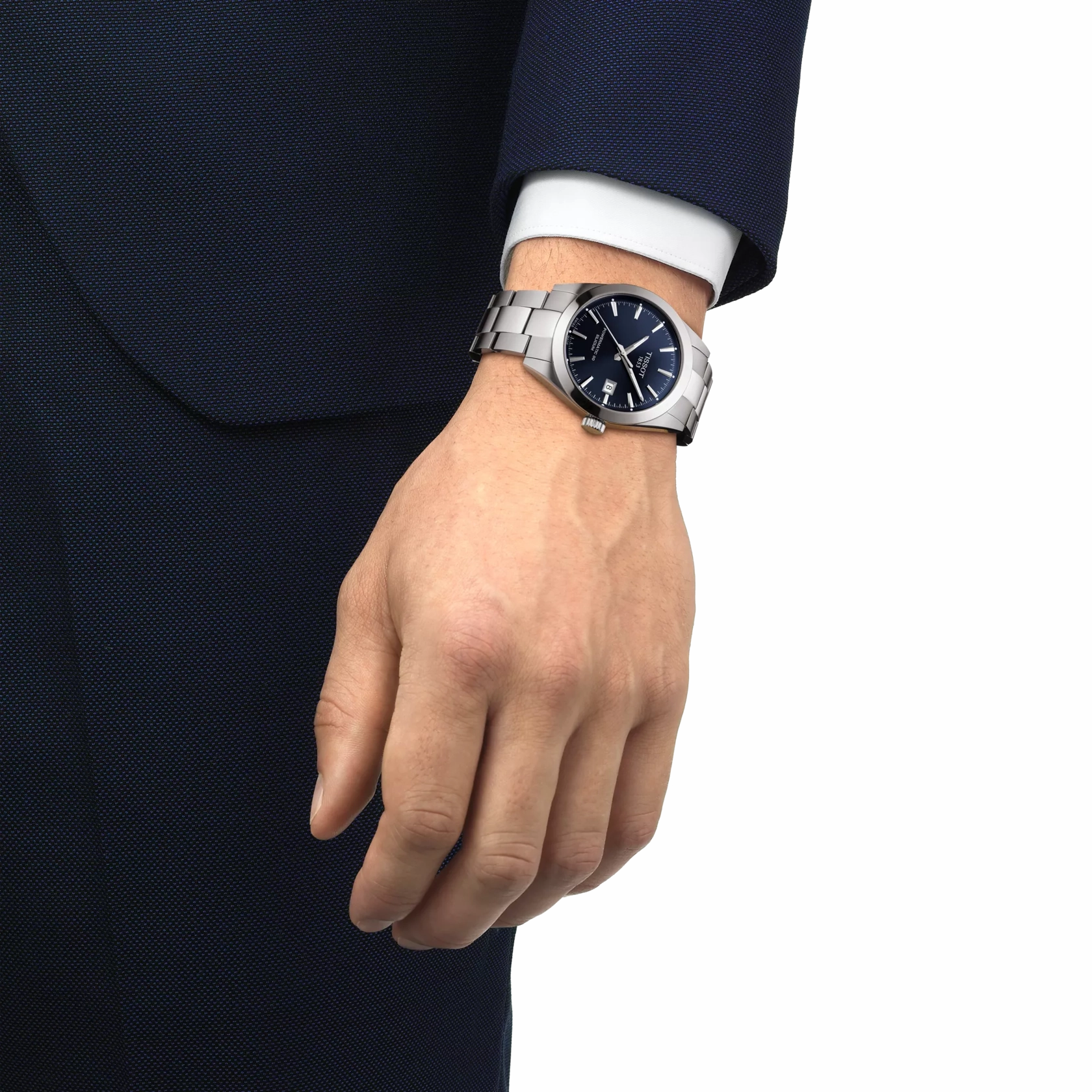    Gentleman Powermatic 80 Silicium T1274071104100