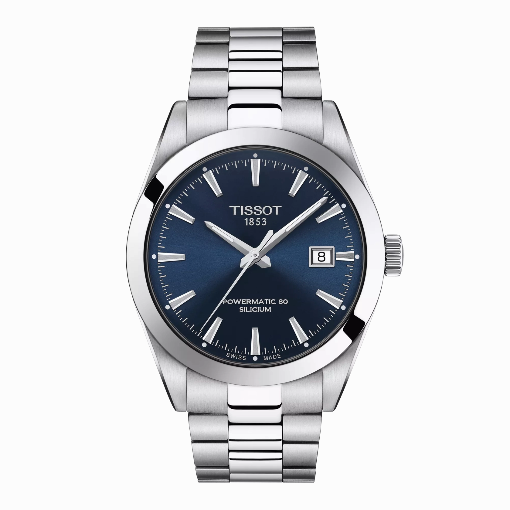    Gentleman Powermatic 80 Silicium T1274071104100 budget    watches    watches classic