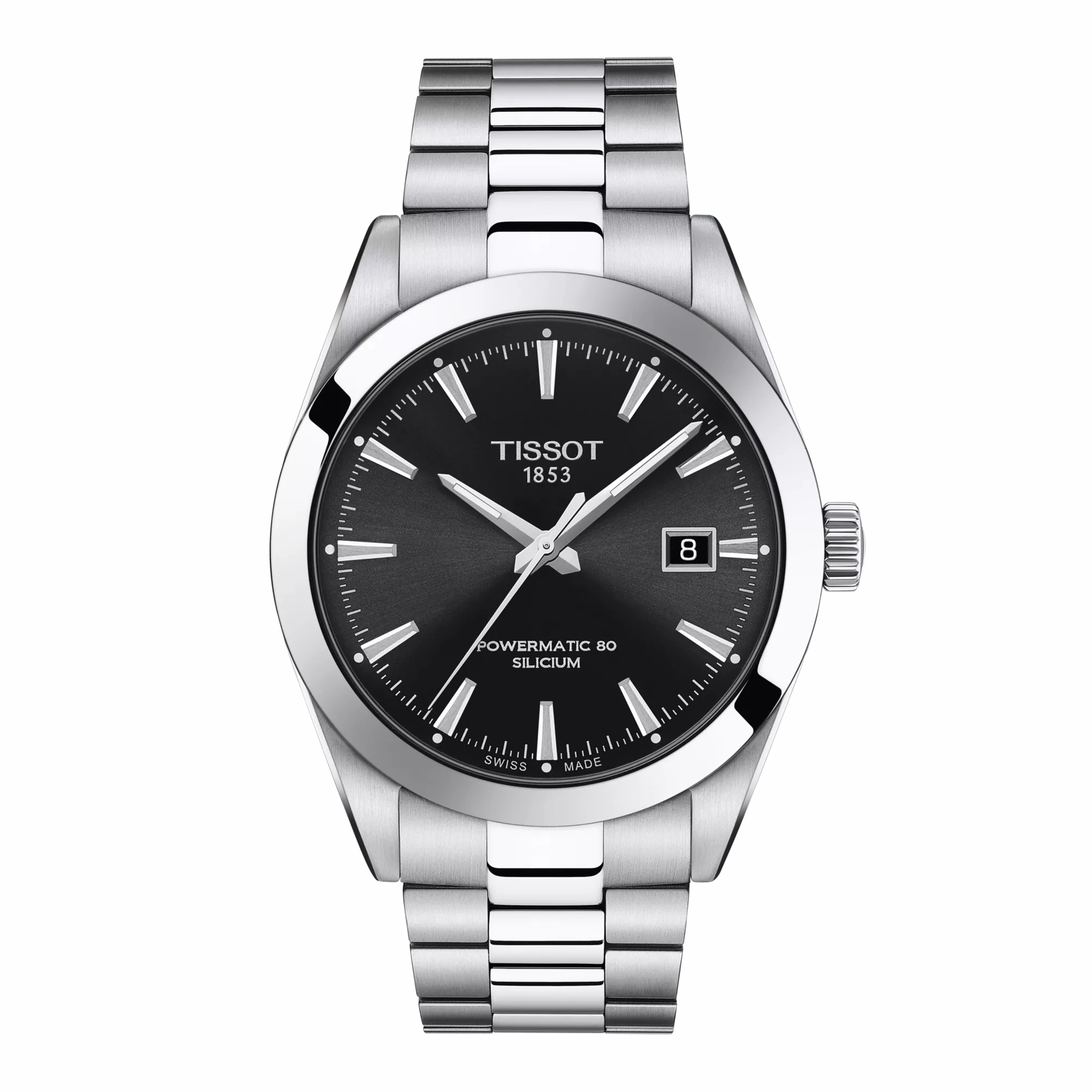    Gentleman Powermatic 80 Silicium T1274071105100 budget    watches    watches classic