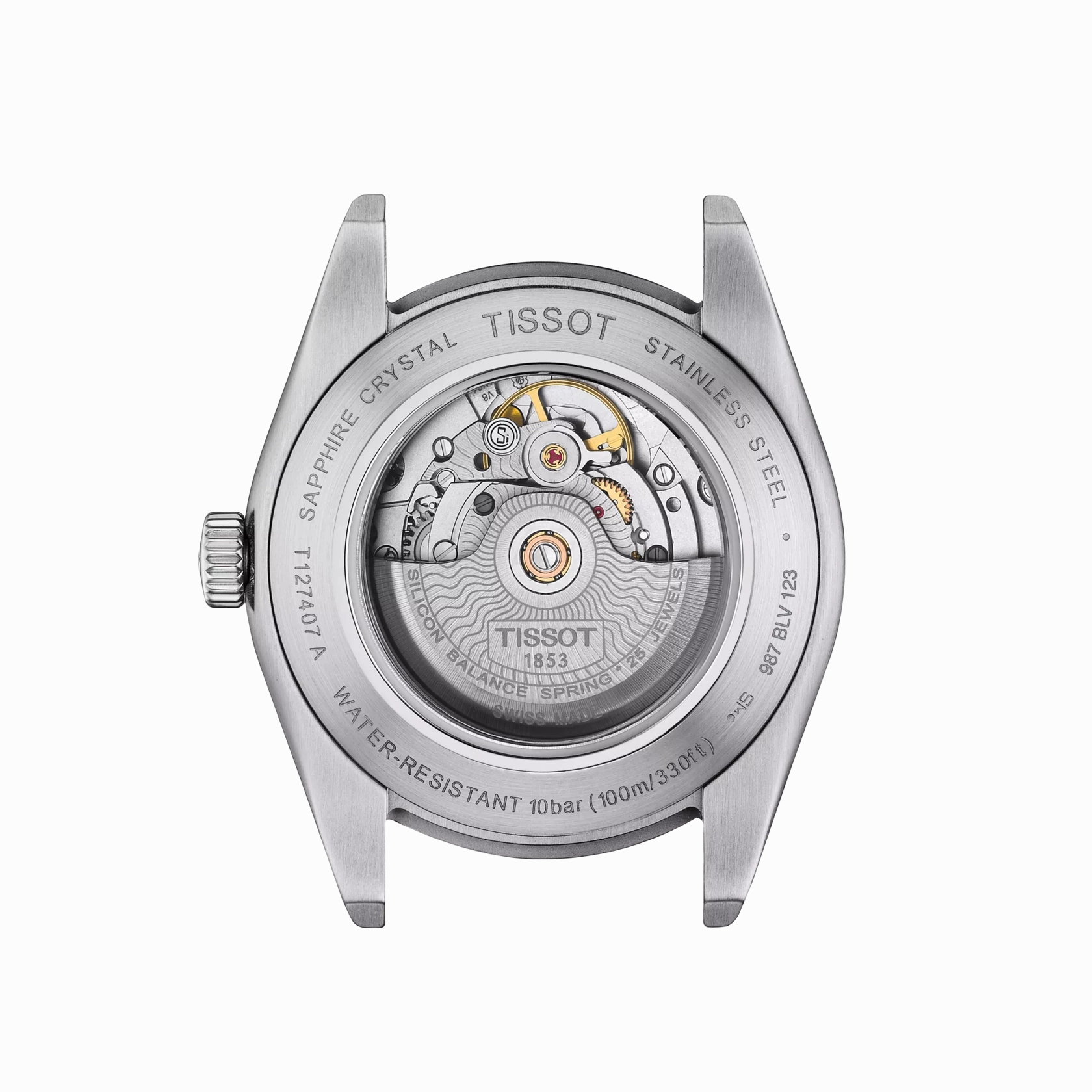    Gentleman Powermatic 80 Silicium T1274071105100