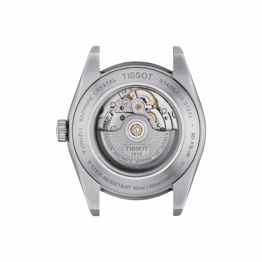    Gentleman Powermatic Stainless Steel Strap Men Watch T1274071135100