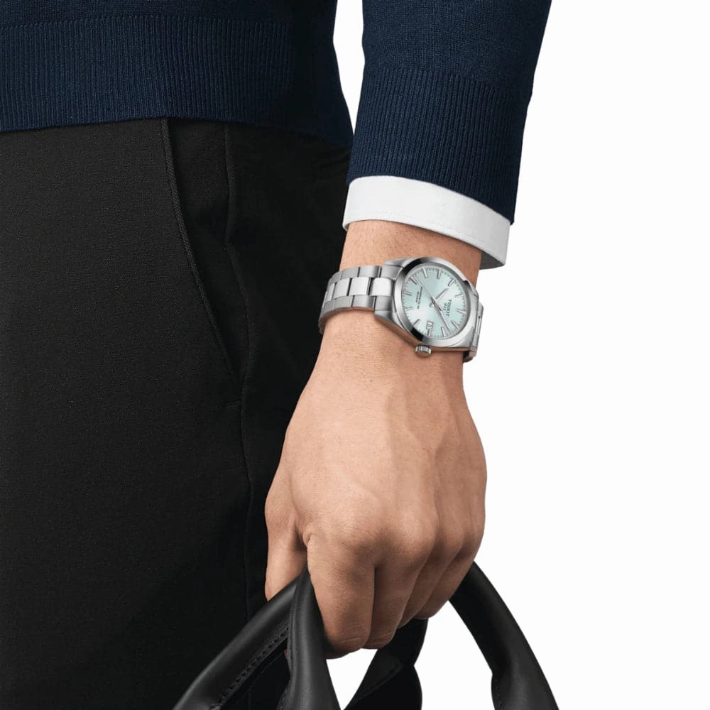    Gentleman Powermatic Stainless Steel Strap Men Watch T1274071135100