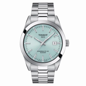    Gentleman Powermatic Stainless Steel Strap Men Watch T1274071135100 timex watches for men,timex watches for women