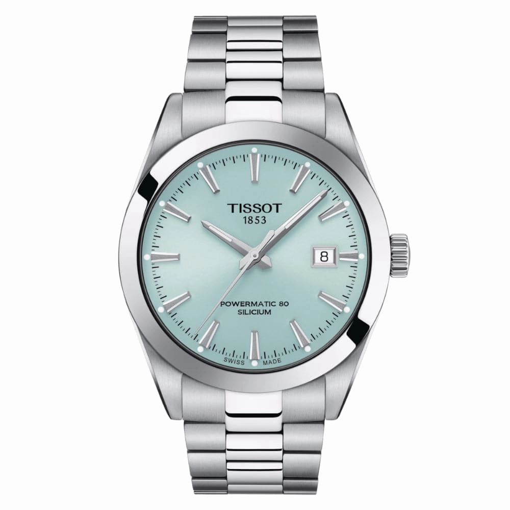    Gentleman Powermatic Stainless Steel Strap Men Watch T1274071135100 timex watches for men,timex watches for women