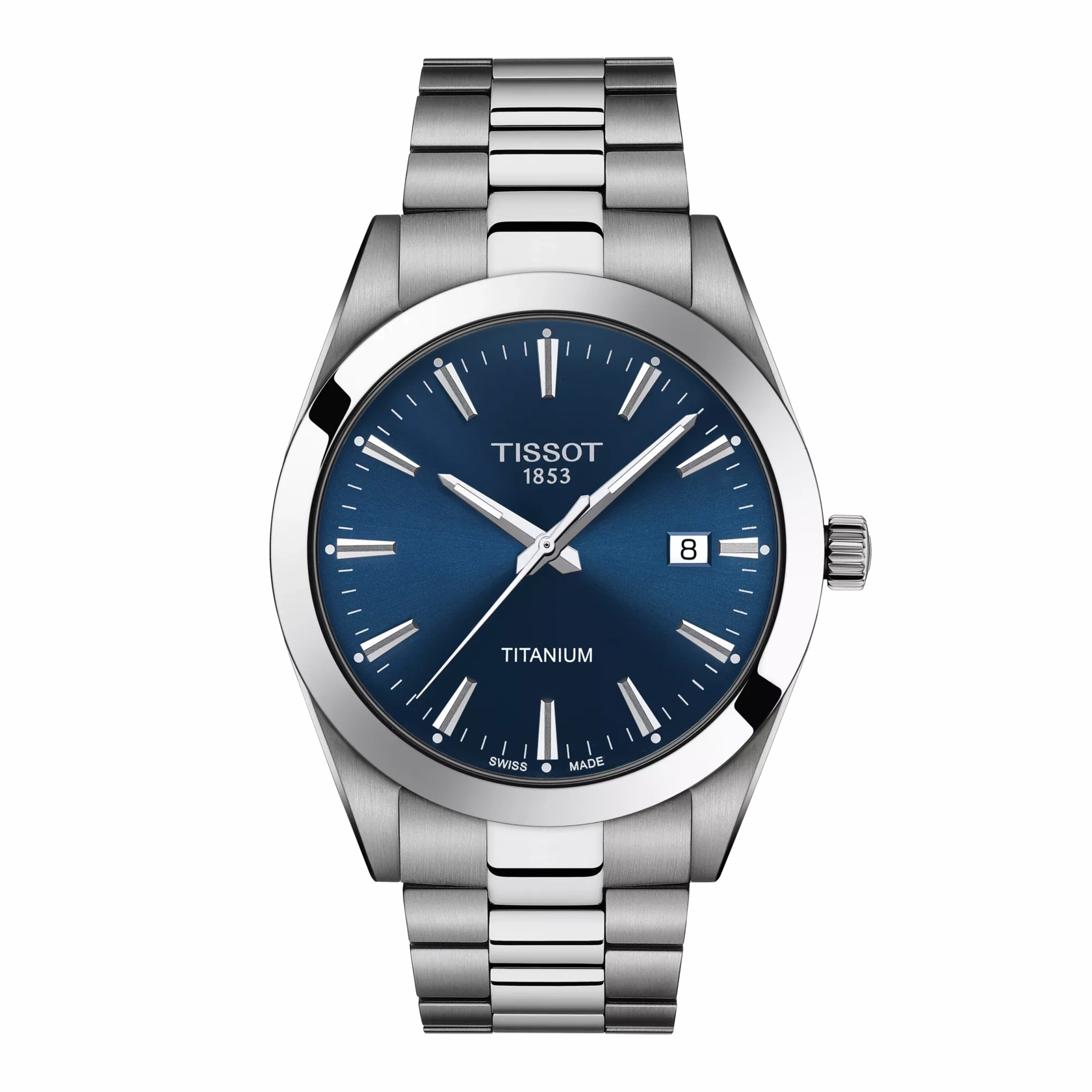    Gentleman Titanium T1274104404100 budget    watches    watches classic