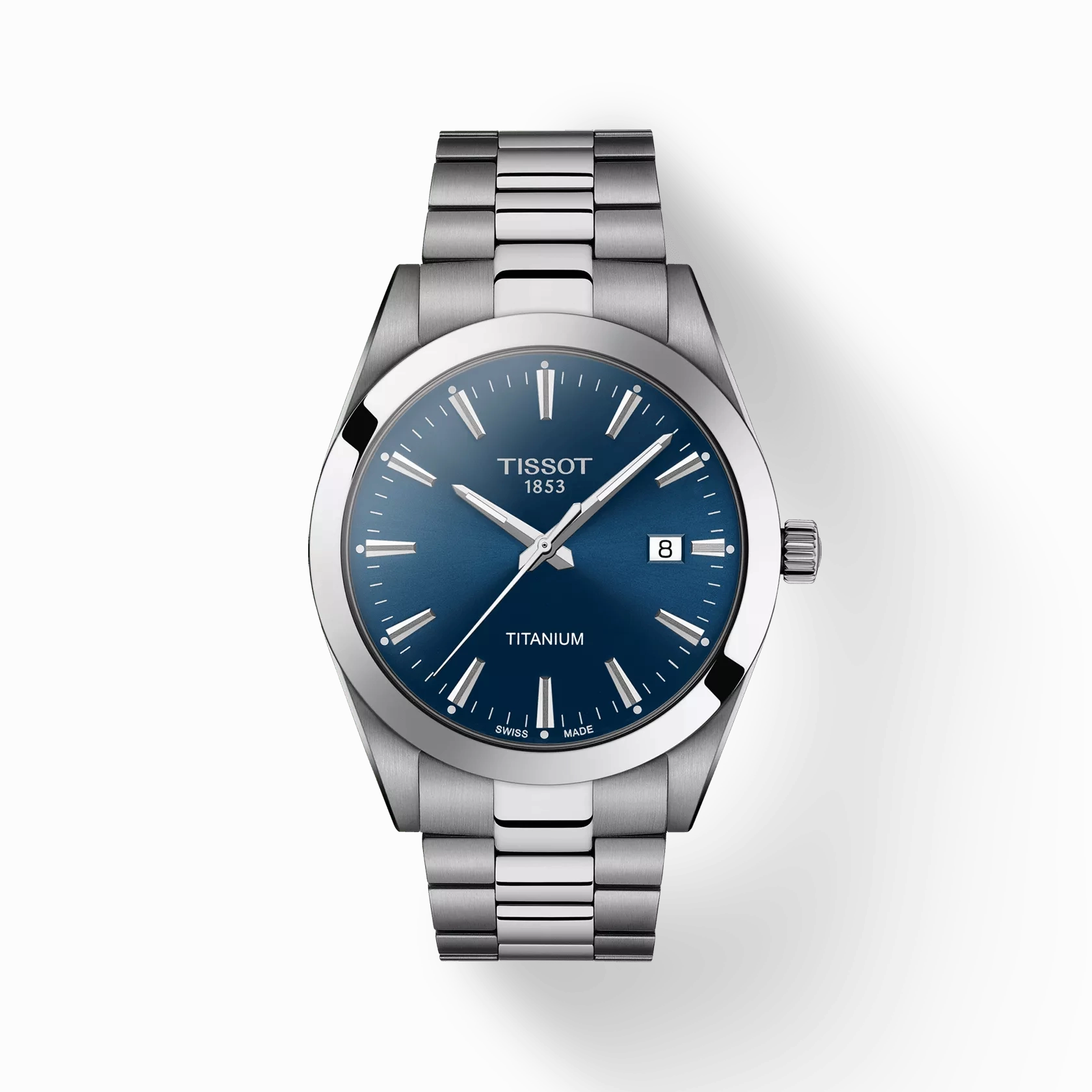    Gentleman Titanium T1274104404100