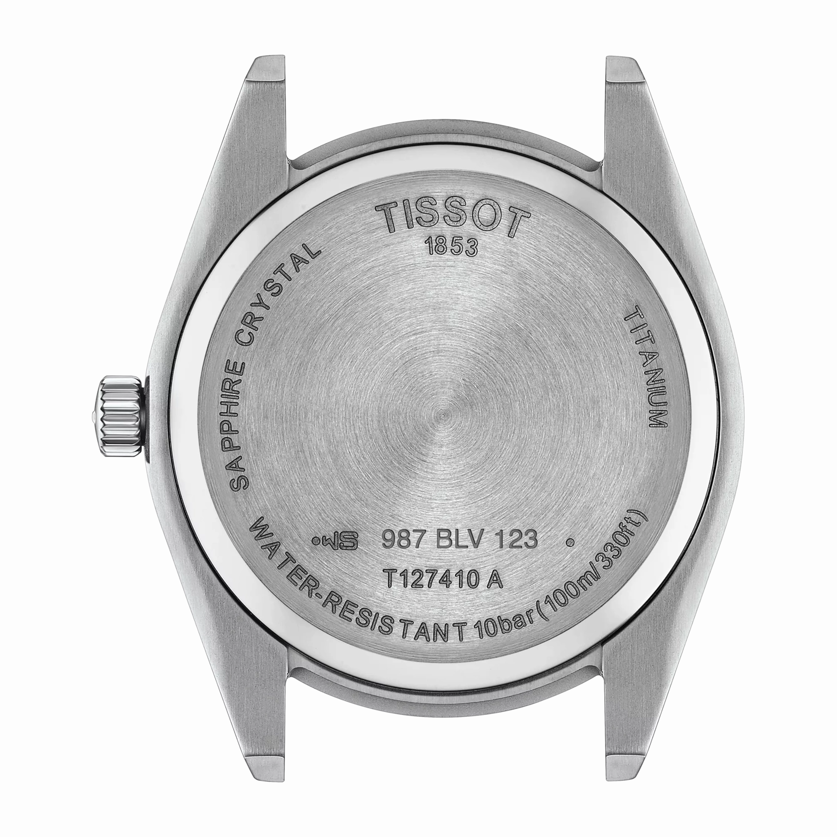    Gentleman Titanium T1274104404100