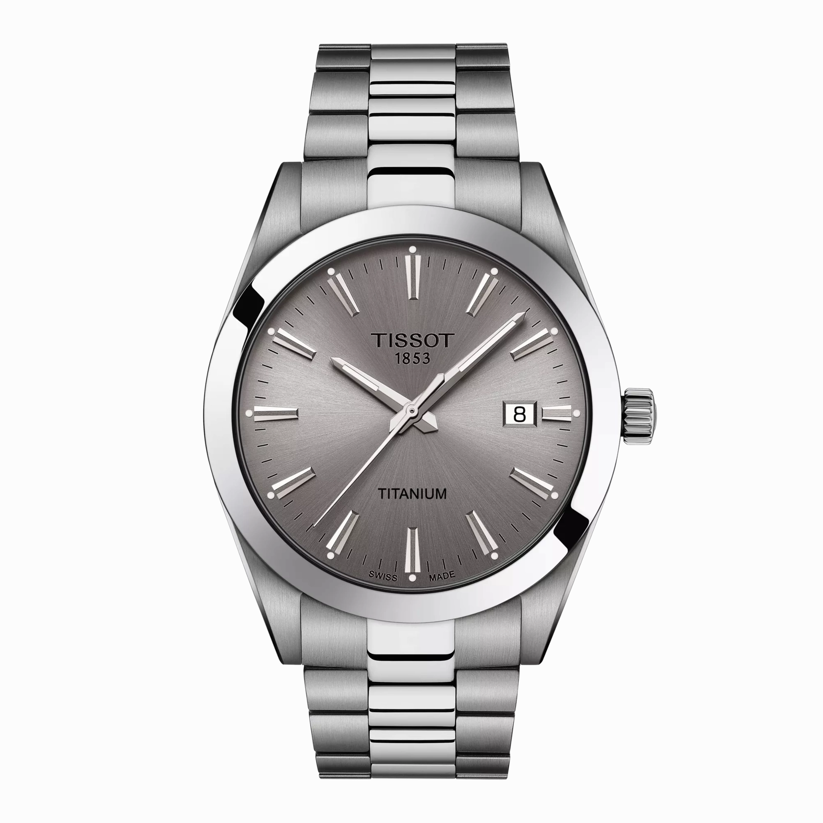    Gentleman Titanium T1274104408100 budget    watches    watches classic