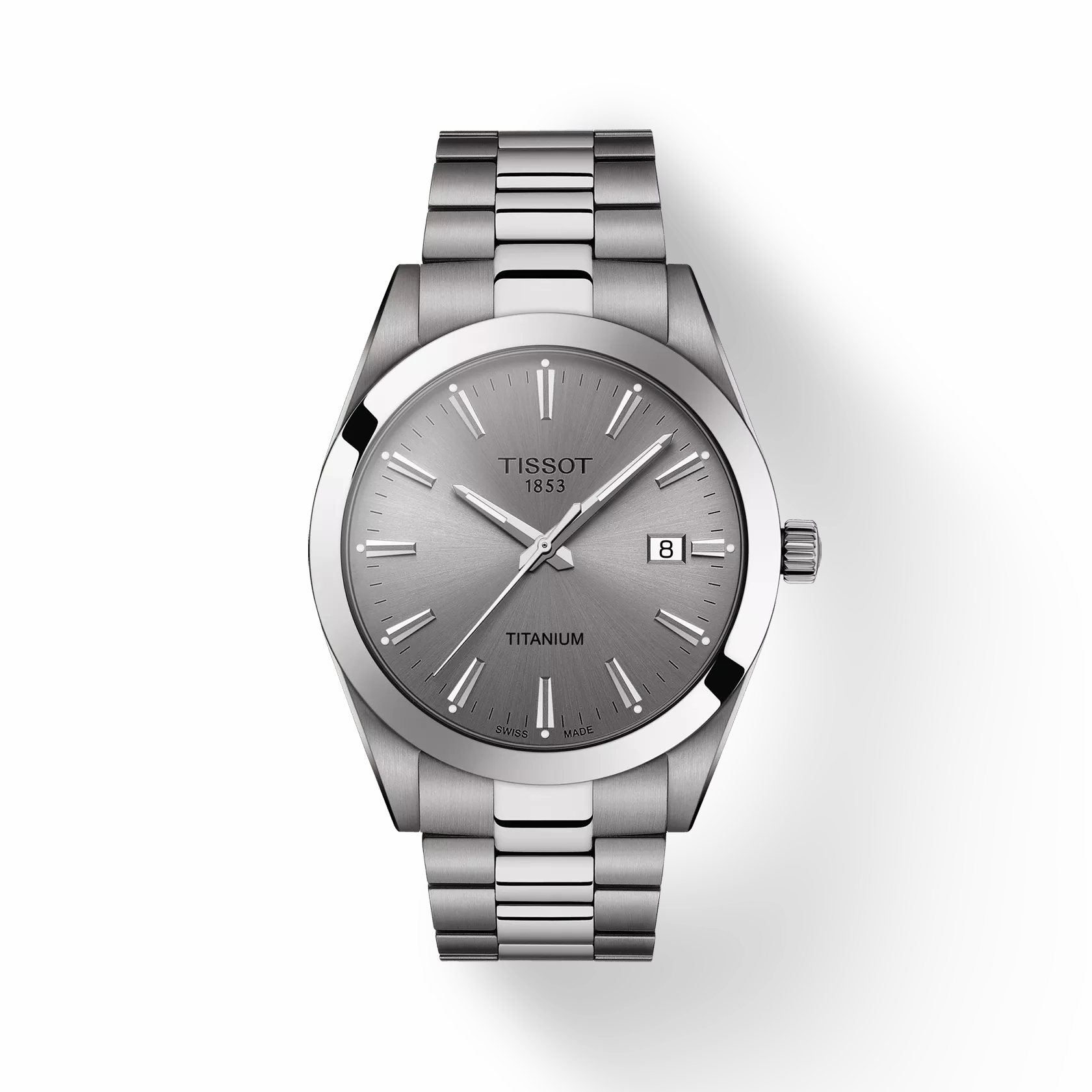    Gentleman Titanium T1274104408100