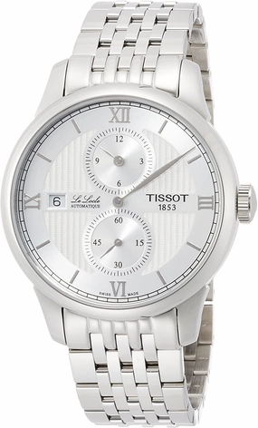    Le Locle Automatic Chronograph Mens Watch T006.428.11.038.02    affordable watches    limited edition watches luxury watches