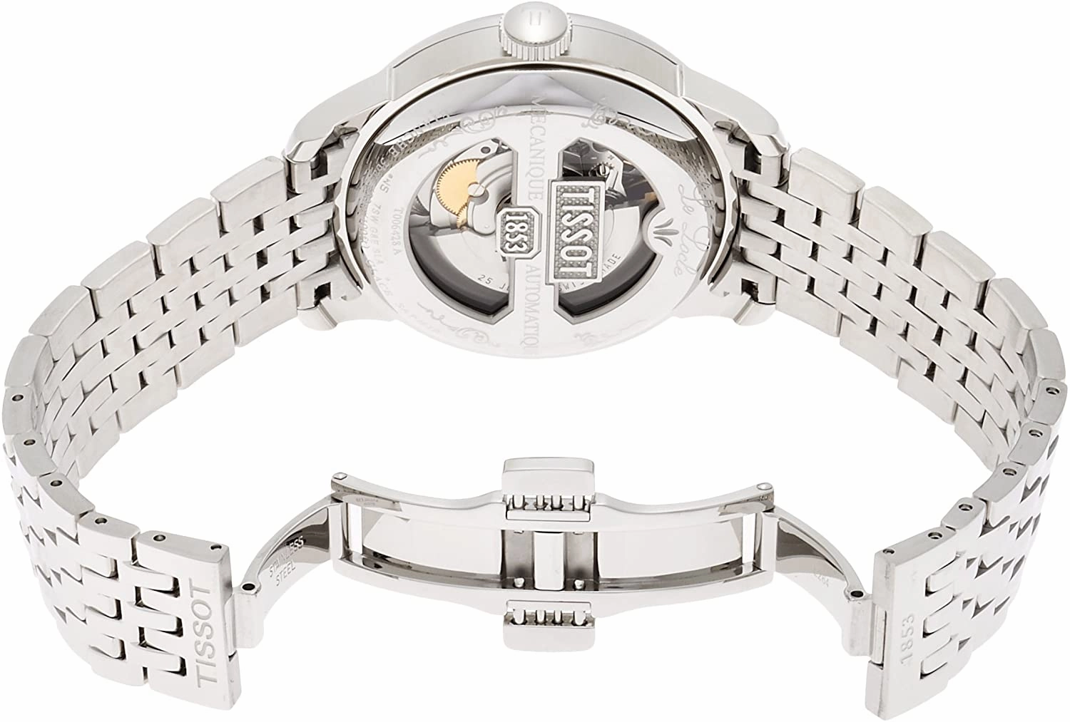    Le Locle Automatic Chronograph Mens Watch T006.428.11.038.02