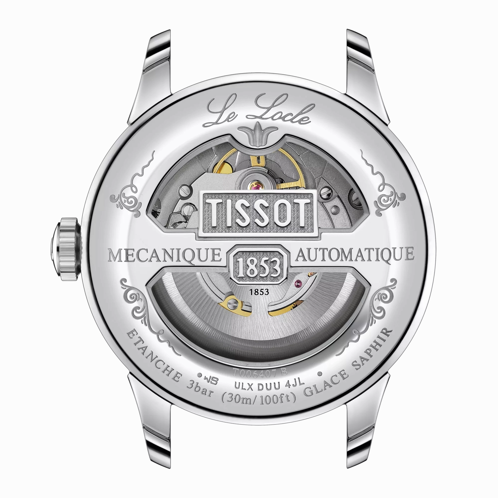    Le Locle Powermatic 80 20th Anniversary T0064071103303