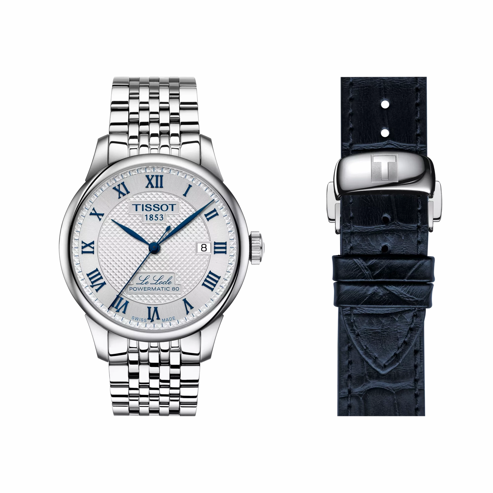    Le Locle Powermatic 80 20th Anniversary T0064071103303