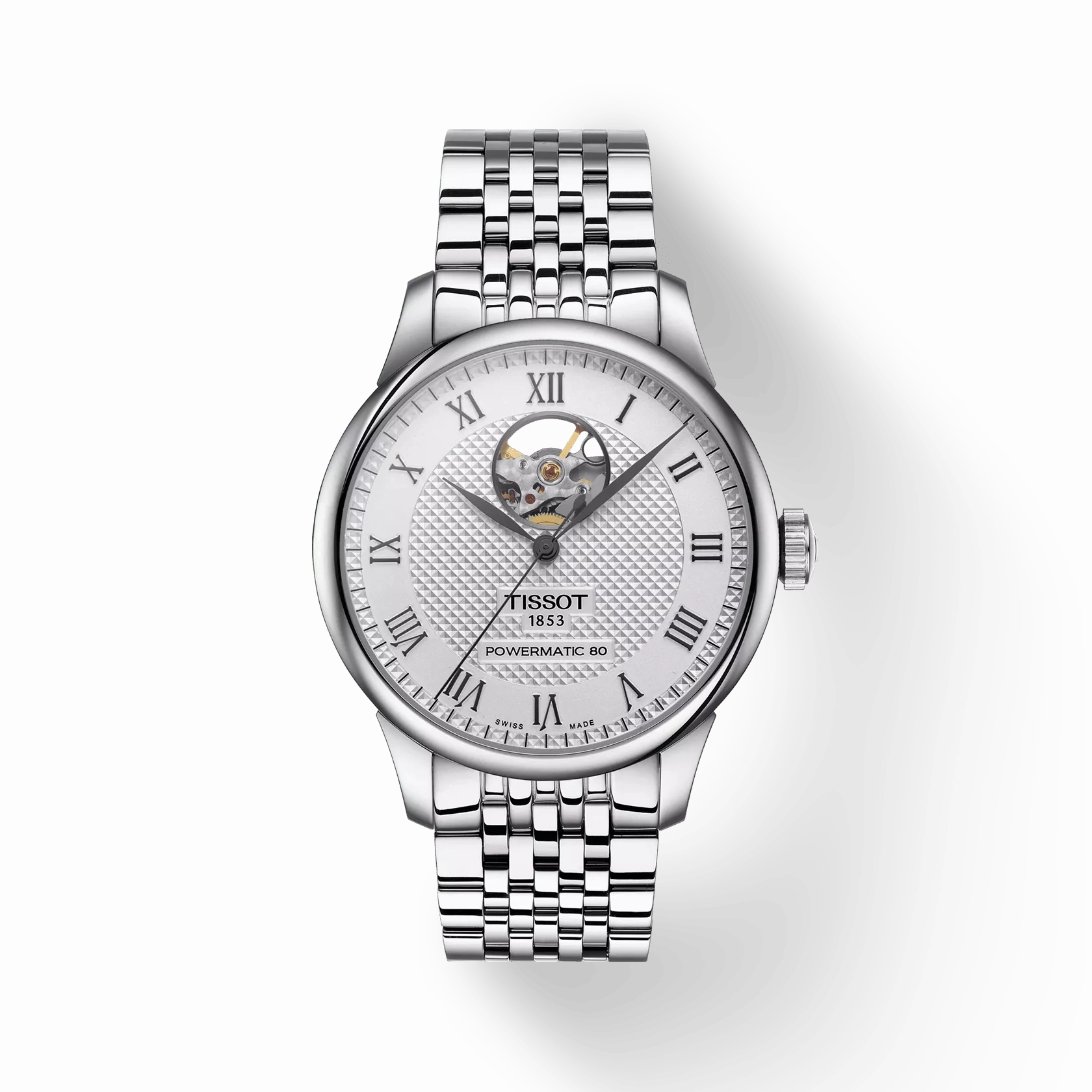    Le Locle Powermatic 80 Open Heart T0064071103302