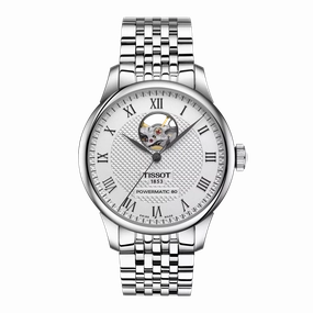    Le Locle Powermatic 80 Open Heart T0064071103302 budget    watches    watches classic