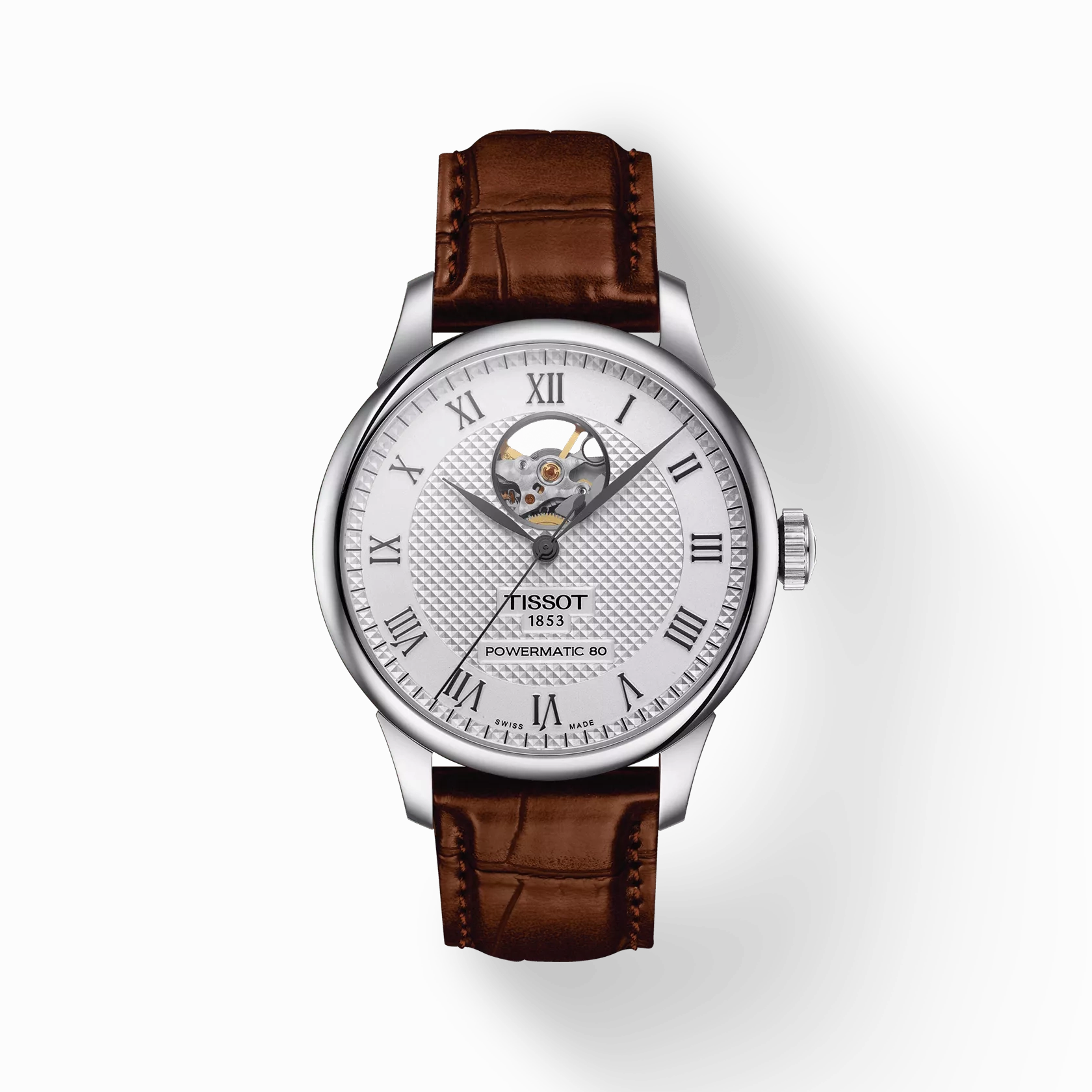    Le Locle Powermatic 80 Open Heart T0064071603301