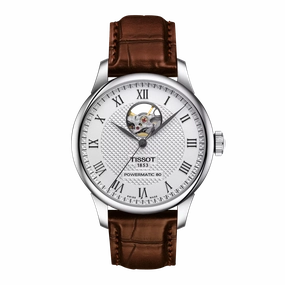    Le Locle Powermatic 80 Open Heart T0064071603301 budget    watches    watches classic