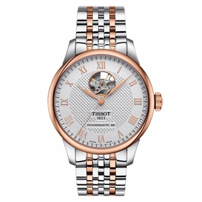    LE LOCLE POWERMATIC 80 STAINLESS STEEL MEN WATCH T0064072203302 timex watches for men,timex watches for women