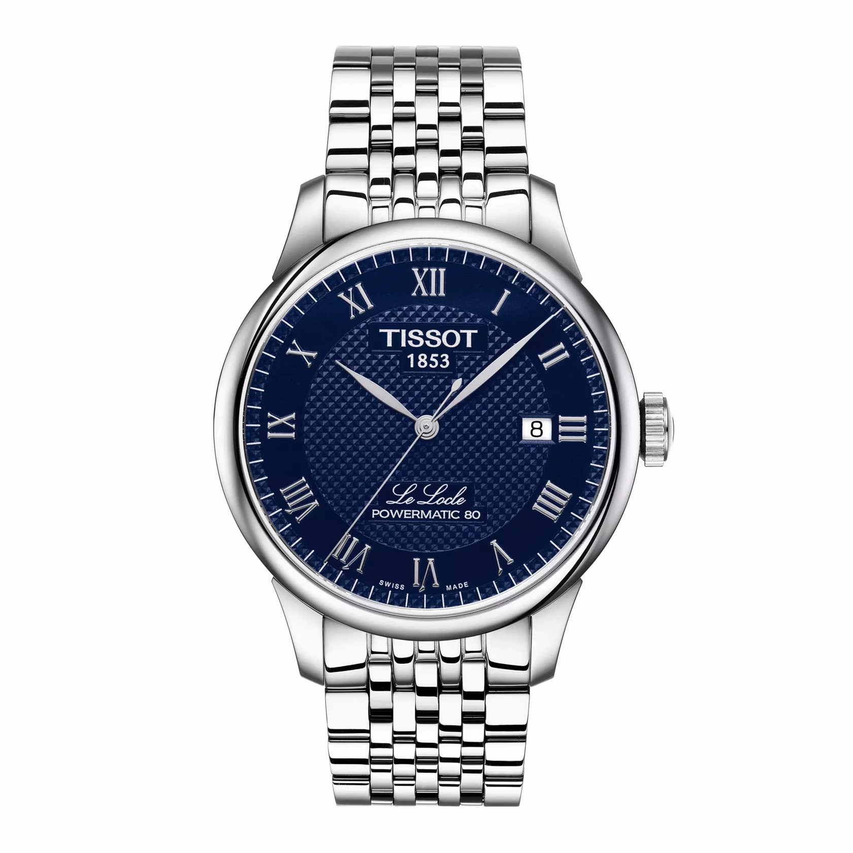    Le Locle Powermatic 80 T0064071104300 budget    watches    watches classic