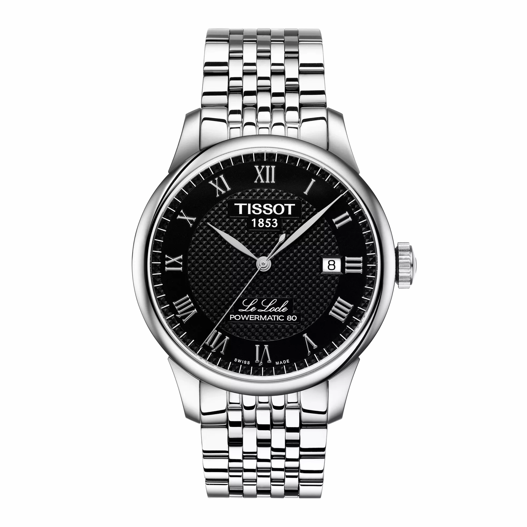    Le Locle Powermatic 80 T0064071105300 budget    watches    watches classic