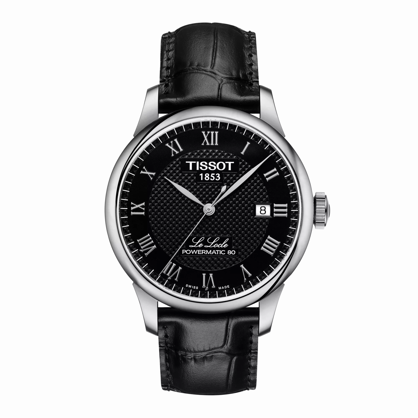    Le Locle Powermatic 80 T0064071605300 budget    watches    watches classic