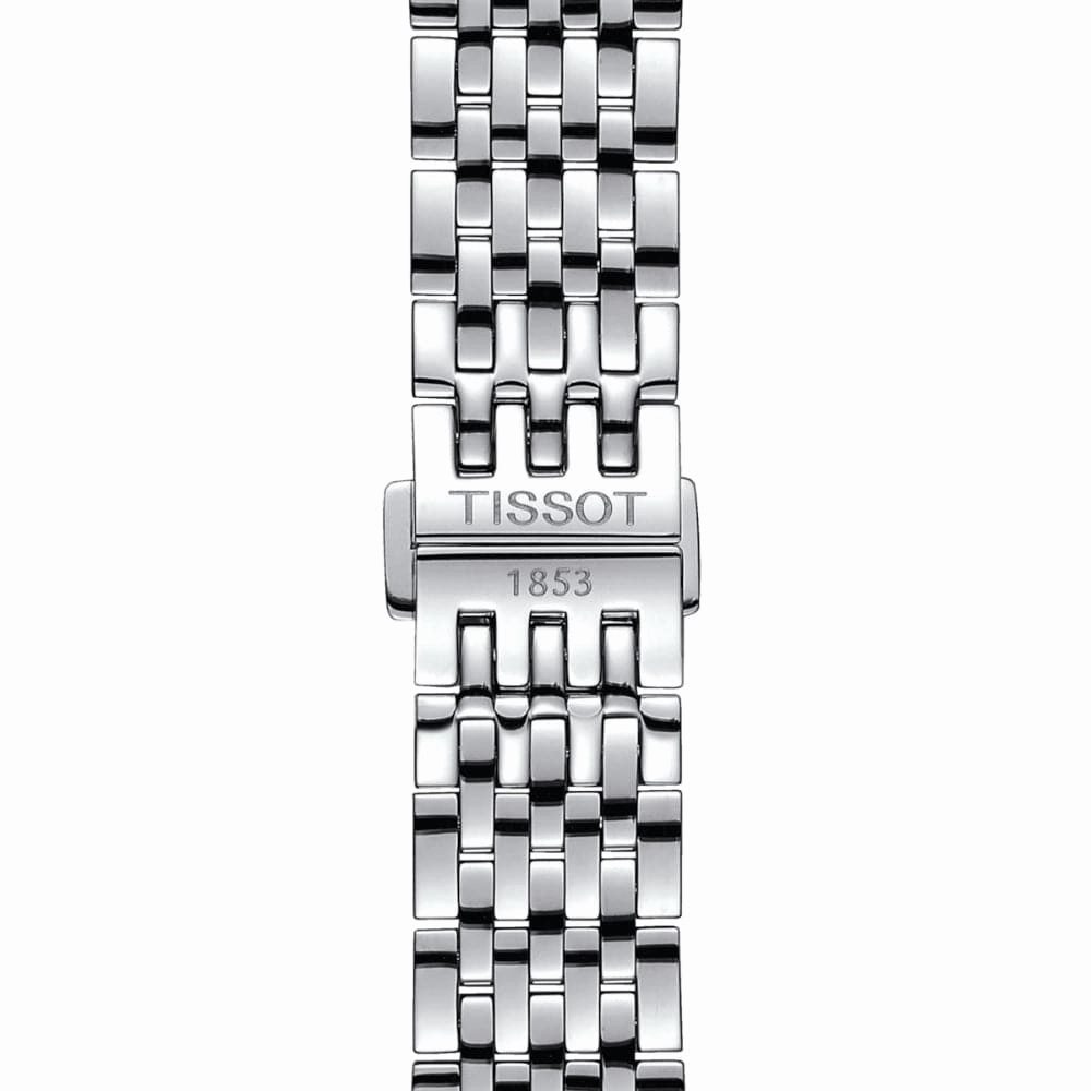    Le Locle Powermatic Stainless Steel & Leather Strap Men Watch T0064071103303