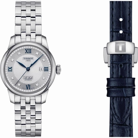    Le Locle Silver Stainless Steel Strap Women Watch T0062071103601 timex watches for men,timex watches for women
