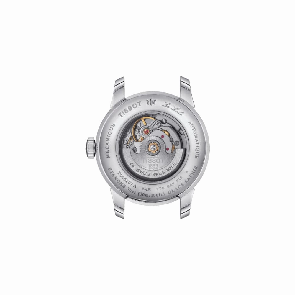    Le Locle Silver Stainless Steel Strap Women Watch T0062071103601