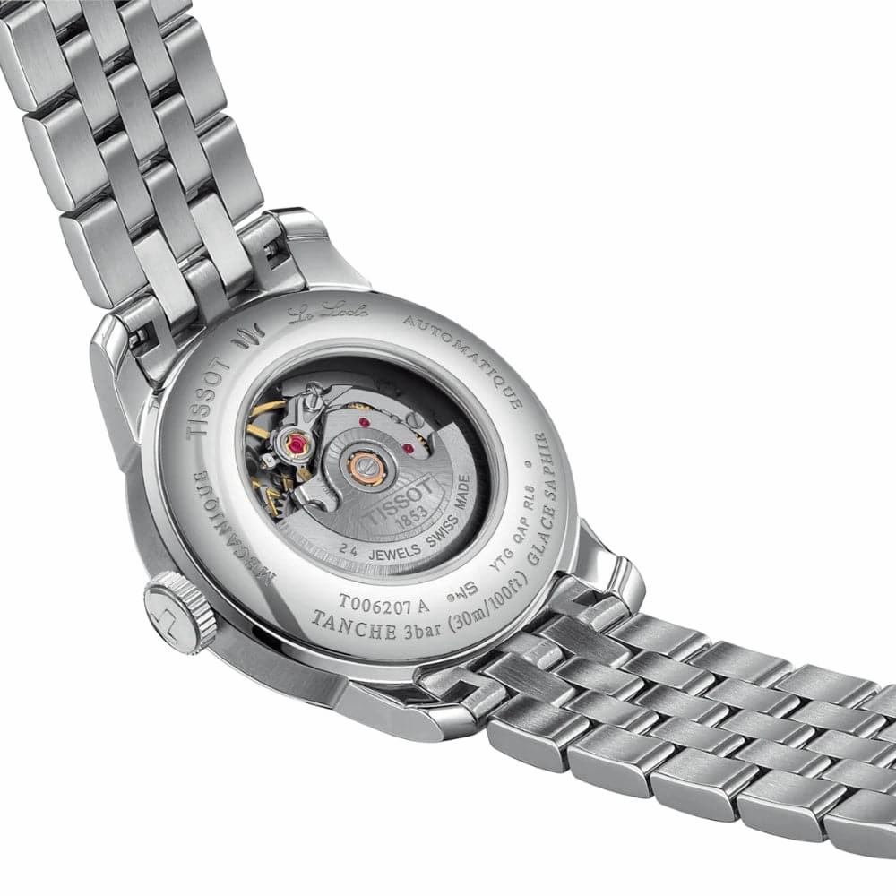    Le Locle Silver Stainless Steel Strap Women Watch T0062071103601
