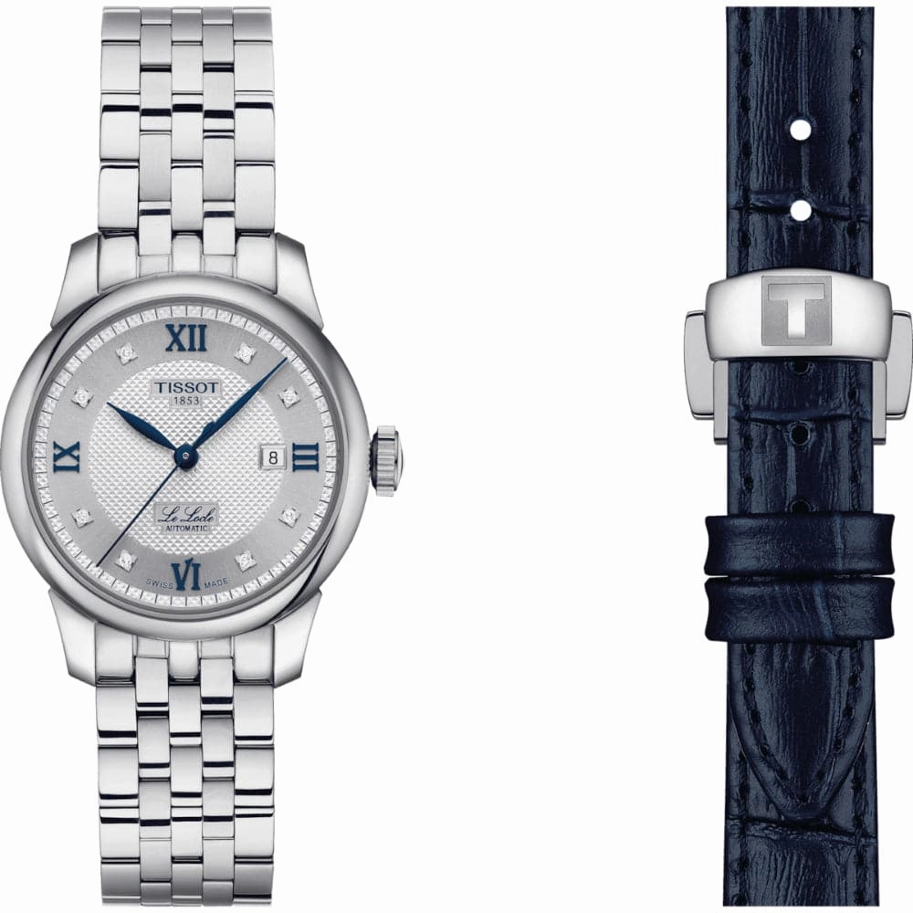    Le Locle Silver Stainless Steel Strap Women Watch T0062071103601 timex watches for men,timex watches for women